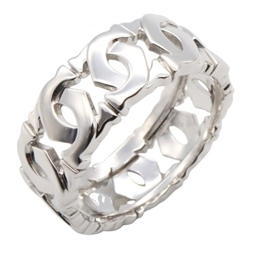 カルティエ　リング　⭐︎限定お値下げ中⭐︎ カルティエ Cartier リング トリニティ sacai 阿部千登勢 限定 ダブル