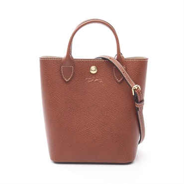 新品ロンシャンエピュレ XS ショッピングバッグブラウン ロンシャン(Longchamp)ロンシャン エピュレ XS ショッピング