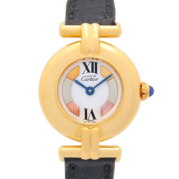 カルティエ マストコリゼ ヴェルメイユ 腕時計 時計 レディース W1006654