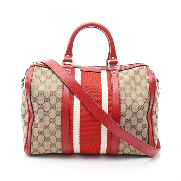 GUCCI グッチ GGキャンバス ハンドバッグ レディース ブランド 【公式