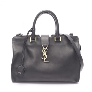 YSL SAINTLAURENT PARIS サンローラン　カバス　ハンドバッグ SAINT LAURENT サンローランパリ カバス 2way ハンドバッグ 357395