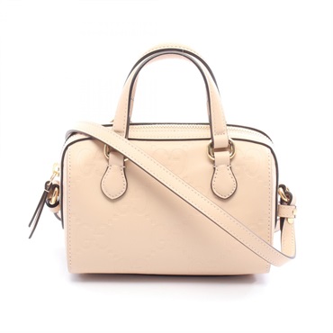 グッチ(GUCCI)グッチ GG スーパーミニ ハンドバッグ バッグ レディース