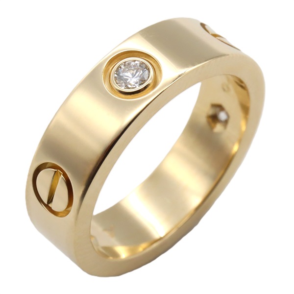 カルティエ(CARTIER)カルティエ ラブリング 3PD リング・指輪  