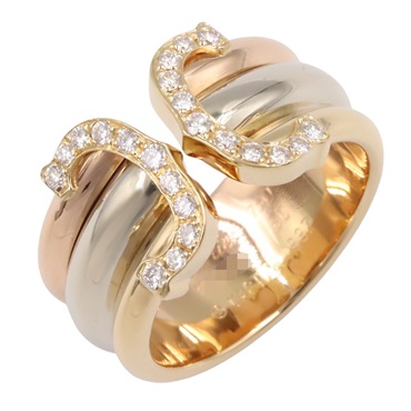 カルティエ(CARTIER)カルティエ 2C リング ダイヤ リング・指輪