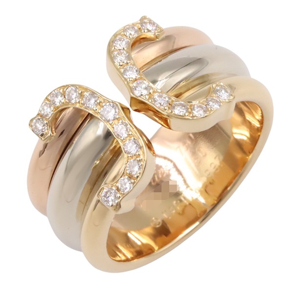 カルティエ(CARTIER)カルティエ 2C リング ダイヤ リング・指輪