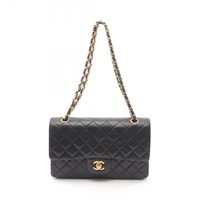 シャネル マトラッセ Wフラップ ショルダーバッグ バッグ レディース A01112