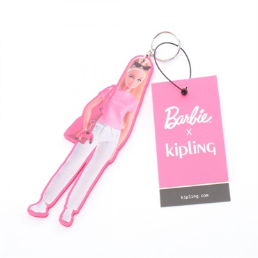 キプリング kipling × Barbie キーホルダー アクセサリー レディース I7346-BA2