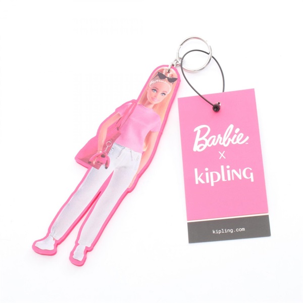 キプリング kipling × Barbie キーホルダー アクセサリー レディース I7346-BA2