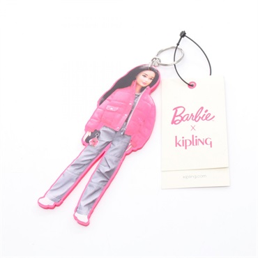 キプリング kipling × Barbie キーホルダー アクセサリー レディース I7993-B1R
