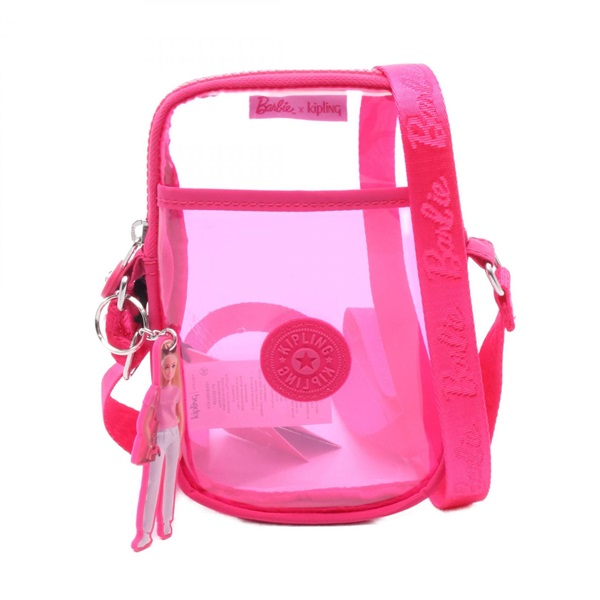 キプリング Kipling kipling × Barbie ART M ボストンバッグ バッグ 
