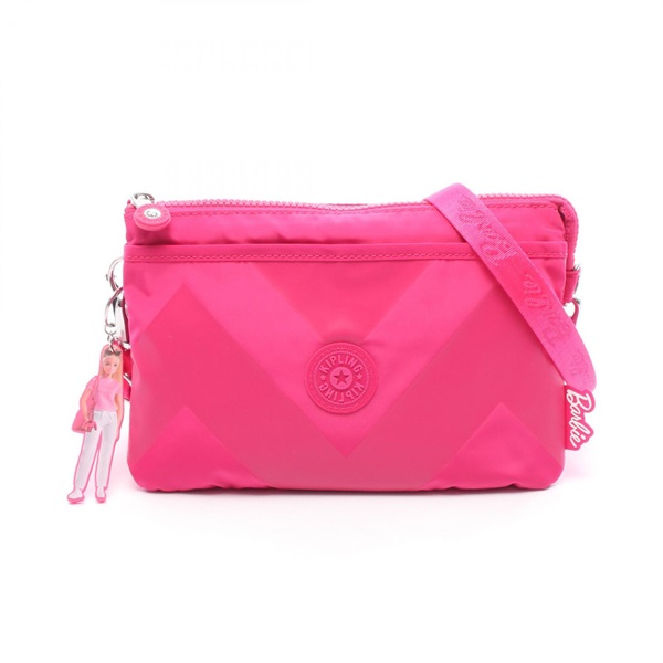 キプリング Kipling kipling × Barbie RIRI ショルダーバッグ