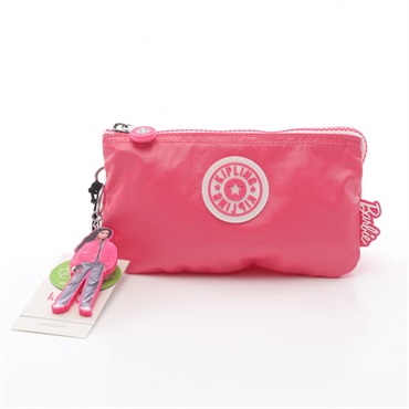 キプリング kipling × Barbie CREATIVITY ポーチ バッグ レディース I7739-B1R