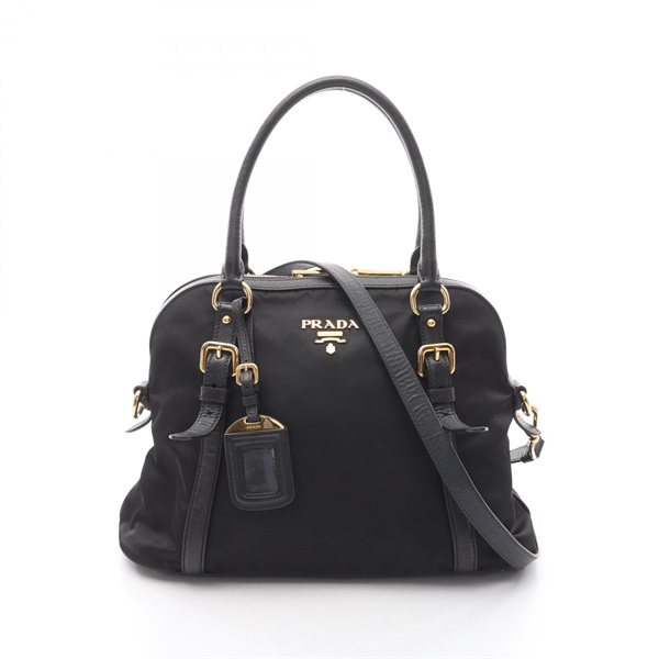 プラダ TESSUTO SAFFIANO ハンドバッグ バッグ レディース 1BB013