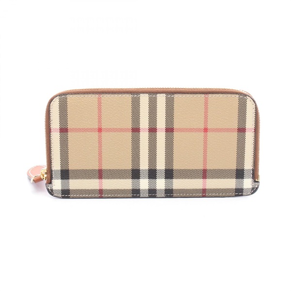 バーバリー(BURBERRY)バーバリー ロング コインケース 財布 レディース
