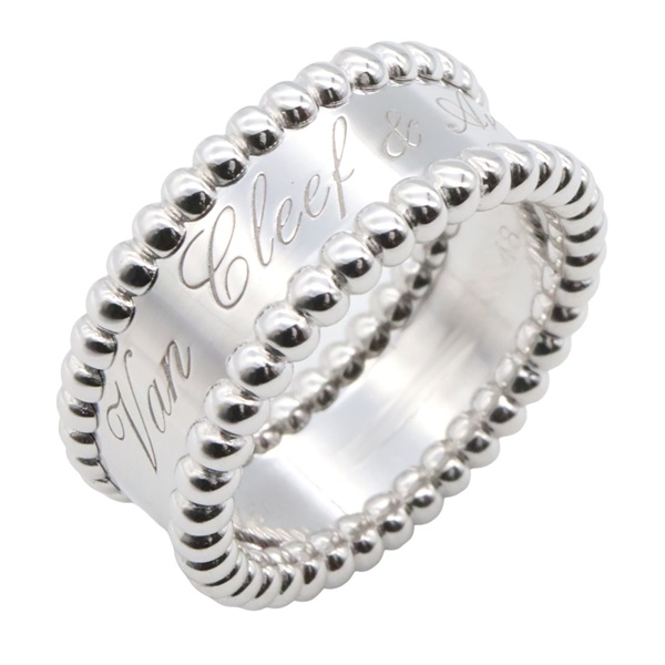 Van Cleef & Arpels リング　ペルレ　シニアチュール　11号 Van Cleef & Arpels】ペルレ シニアチュール リング (Van Cleef