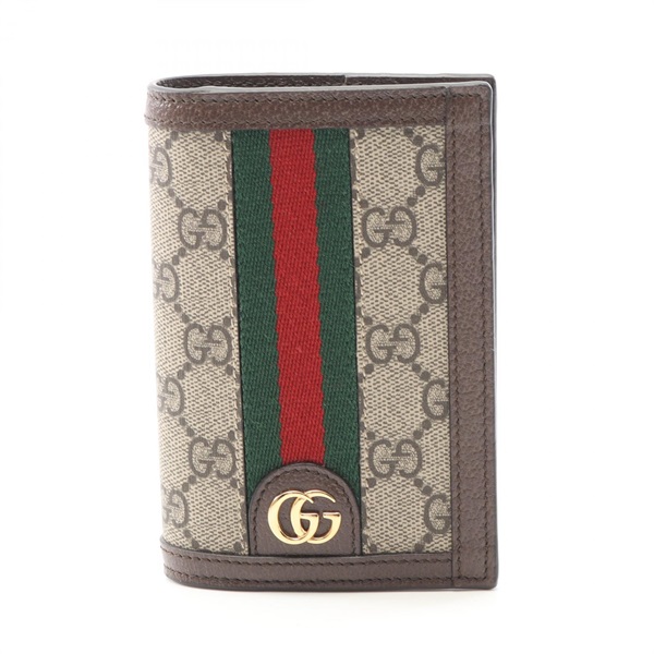 グッチ(GUCCI)グッチ オフィディア GGスプリーム カードケース  