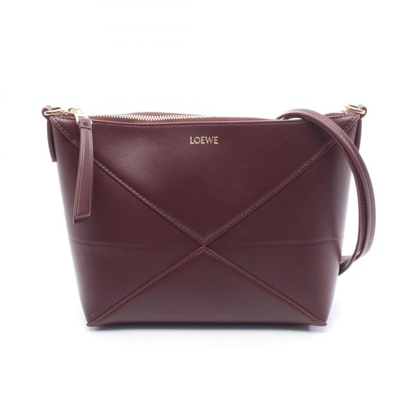 ロエベ Puzzle パズル フォールド ポーチ ショルダーバッグ バッグ レディース C510PT1X017240