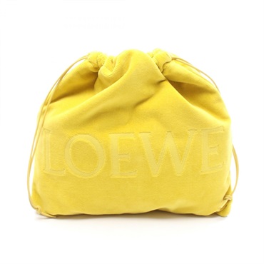 ロエベ ドローストリング ミディアム ポーチ バッグ レディース C822Q29X218100