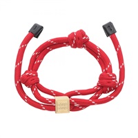 ミュウ ミュウ(Miu Miu)ミュウ ミュウ コード ブレスレット