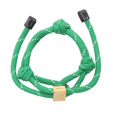 ミュウ ミュウ(Miu Miu)ミュウ ミュウ コード ブレスレット