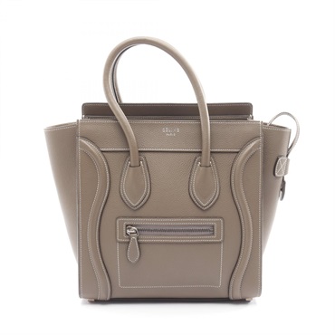 セリーヌ ラゲージ マイクロショッパー トートバッグ バッグ レディース