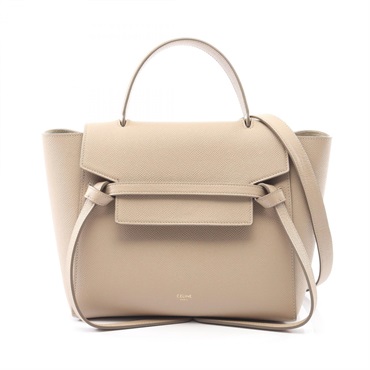 セリーヌ BELT BAG MICRO ベルトバッグ マイクロ ハンドバッグ バッグ レディース