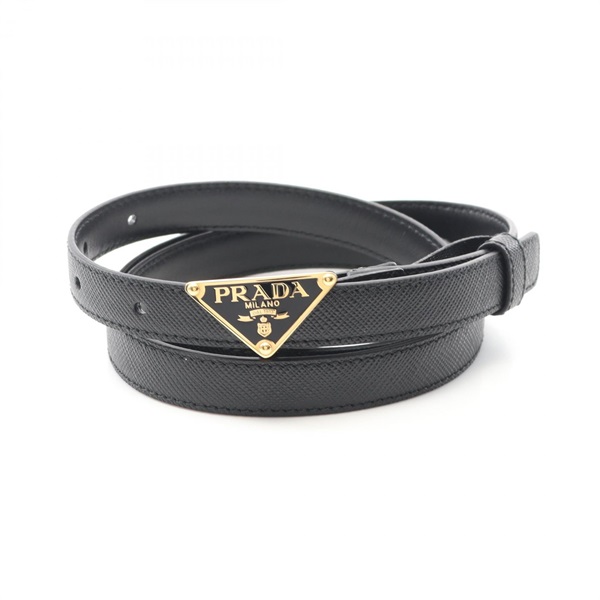 PRADA プラダ ベルト トライアングルロゴ Amazon | [Prada] [プラダ] ベルト トライアングルロゴ ブラック