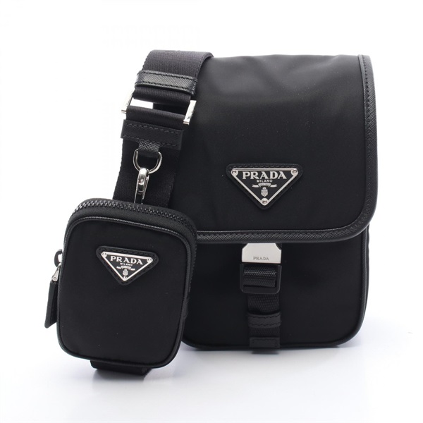 プラダ(PRADA)プラダ RE NYLON TESSUTO+SAFFIANO ショルダーバッグ 