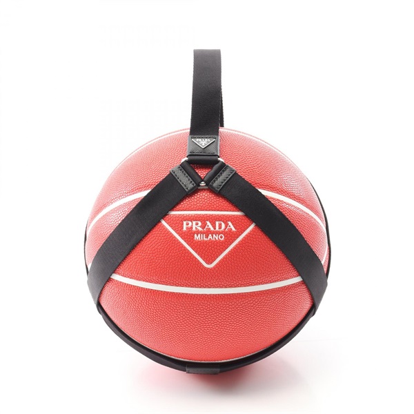 PRADA（プラダ）バスケットボール プラダ(PRADA)プラダ トライアングルロゴ バスケットボール その他雑貨