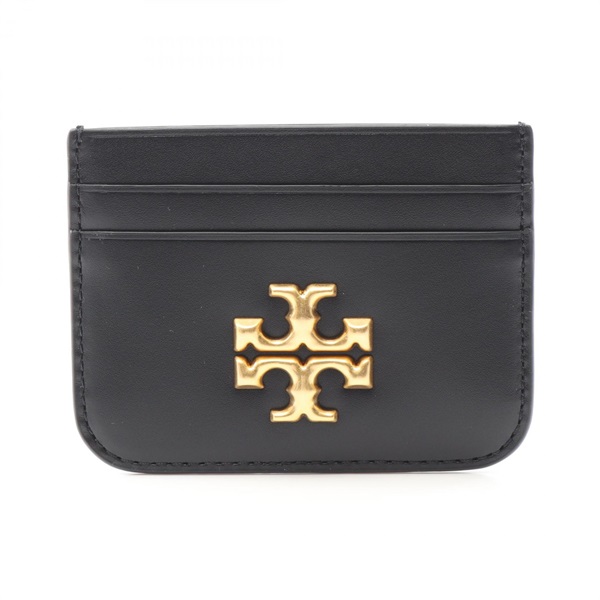 トリーバーチ Tory Burch ELENOR エレノア カードケース アクセサリー レザー レディース ブラック系 86346001 【新品】 トリーバーチ(Tory Burch)トリーバーチ ELENOR エレノア カードケース