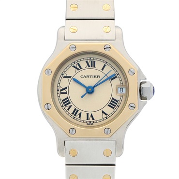 カルティエ サントスオクタゴン SM 腕時計 時計 レディース W2001683