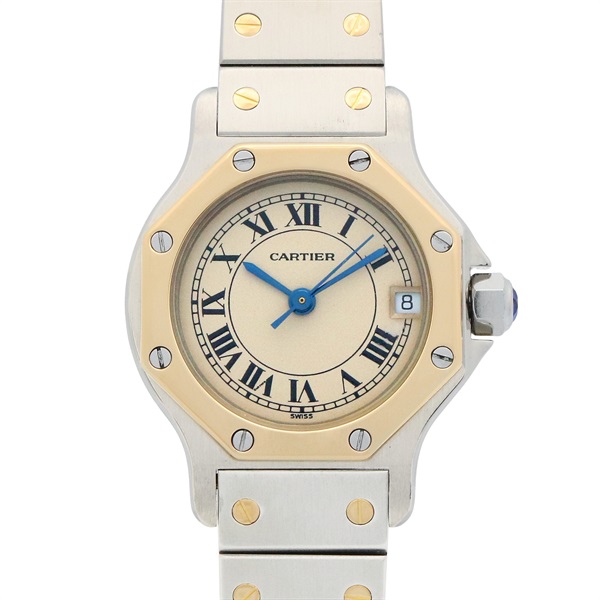 カルティエ サントスオクタゴン SM 腕時計 時計 レディース W2001683