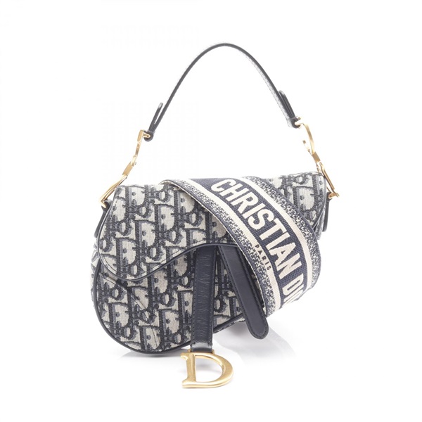 DIOR ハンドバッグ ほぼ未使用 Christian Dior クリスチャン ディオール CD ロゴ