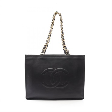 シャネル(CHANEL)シャネル デカココマーク トートバッグ バッグ