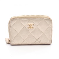 シャネル(CHANEL)シャネル マトラッセ コインケース 財布 レディース