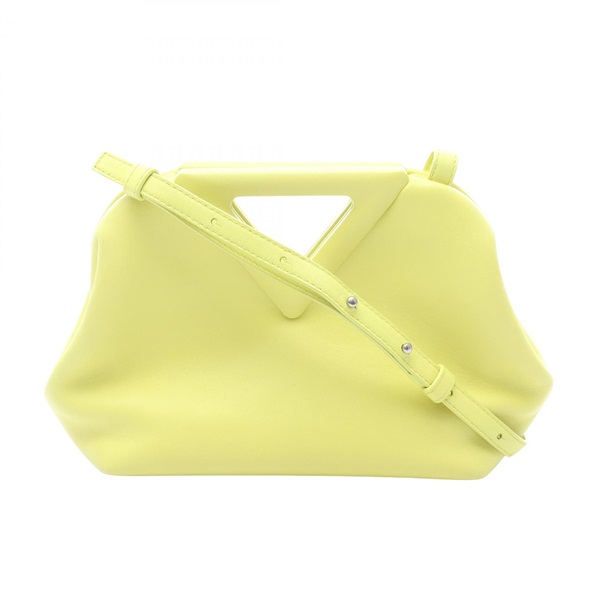 BOTTEGA VENETA ボッテガベネタ ショルダーバッグ  黄 【古着】【中古】【送料無料】 中古・古着通販】BOTTEGA VENETA (ボッテガベネタ) ショルダーバッグ