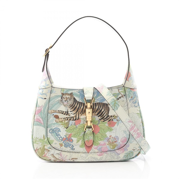 グッチ(GUCCI)グッチ GUCCI TIGER ジャッキー1961 スモール ショルダー 