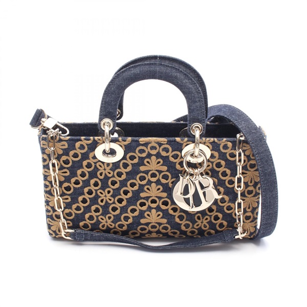 ディオール(Dior)ディオール Lady D-Joy ミディアム ハンドバッグ