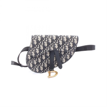 ディオール SADDLE サドル オブリーク ウエストバッグ バッグ レディース