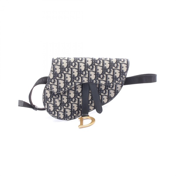ディオール SADDLE サドル オブリーク ウエストバッグ バッグ レディース