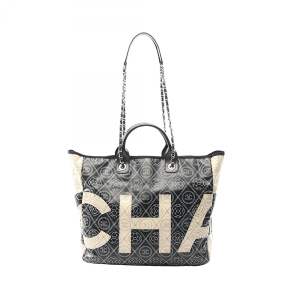 シャネル(CHANEL)シャネル ココマーク カメリア トートバッグ バッグ 