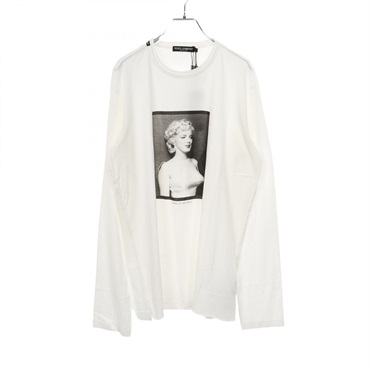 ドルチェアンドガッバーナ マリリンモンロー カットソー 衣料品 トップス メンズ G8AP3T