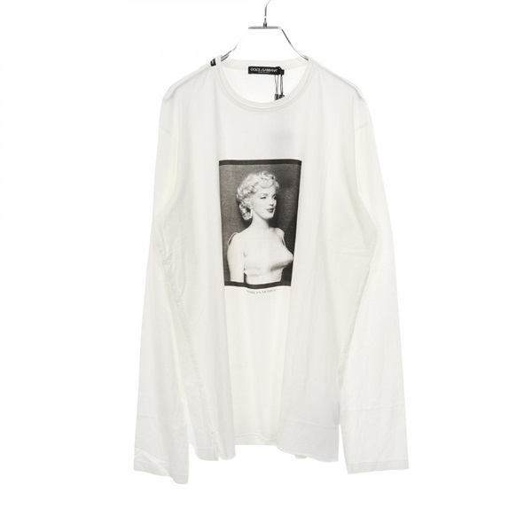 ドルチェアンドガッバーナ マリリンモンロー カットソー 衣料品 トップス メンズ G8AP3T