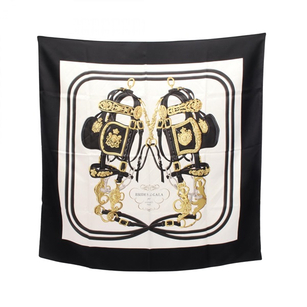 エルメス HERMES カレ90 スカーフ BRIDES de GALA エルメス(HERMES)エルメス カレ90 BRIDES de GALA スカーフ 衣料品