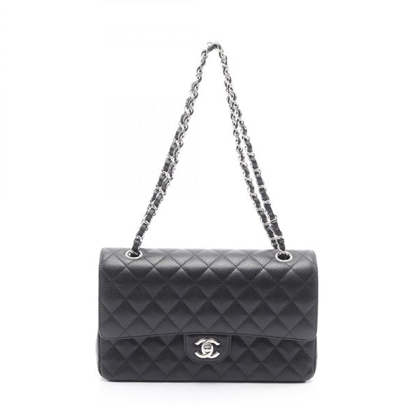 シャネル マトラッセ Wフラップ ショルダーバッグ バッグ レディース A01112