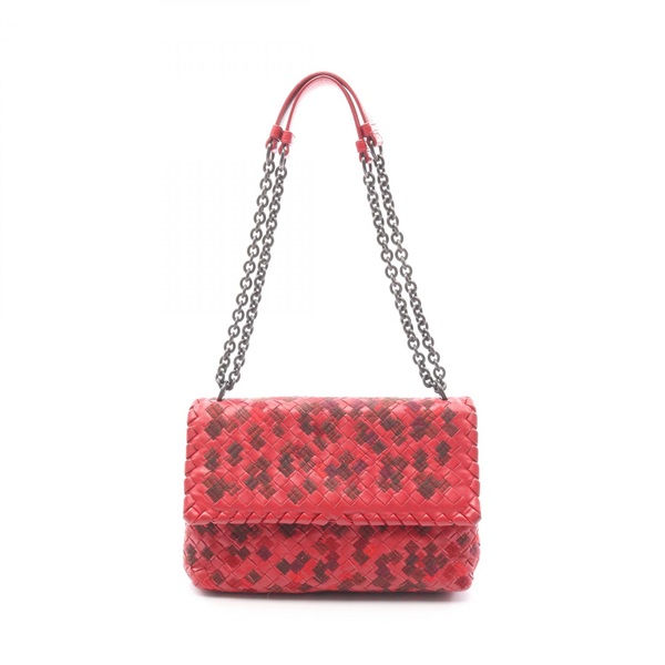 ボッテガヴェネタ BOTTEGA VENETA イントレチャート ショルダーバッグ  