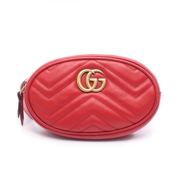 グッチ(GUCCI)グッチ GGマーモント ウエストバッグ バッグ レディース