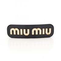 ミュウ ミュウ(Miu Miu)ミュウ ミュウ バレッタ アクセサリー