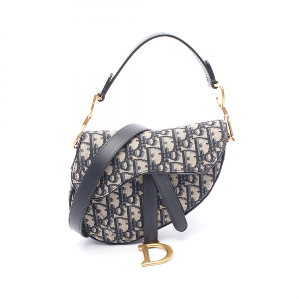 ディオール(Dior)ディオール サドルバッグ ミニ オブリークジャ