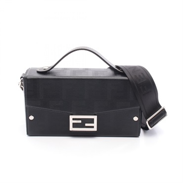 希少♥フェンディ ショルダーバッグ 2wayズッキーノ ズッカ柄 ダブルFF